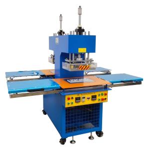 Quality Silicone Textile Garment Embossing Machine Industrial 380V wholesale