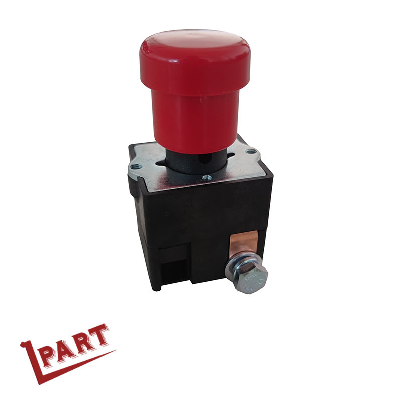 ODM Forklift Emergency Power Off Button Switch ED125X-16 48V 125A
