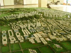Quality Block Industrial Scale Models Plywood Packing 1 / 1500 Scale 3D Max Drawing wholesale