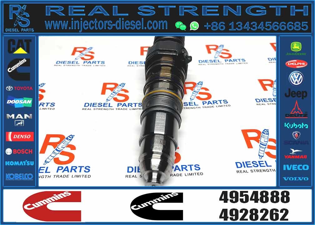 QSKX15 ISX15 Fuel Injector Nozzle Assembly 4062569 4928260 4954888 4088665 4088327 4384260