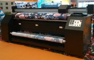 Quality Pigment Ink Textile Printer For Cotton / Silk Material Printing wholesale