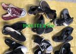 Summer Used Clothes Shoes , Mixed Size Second Hand Casual Shoes For Men