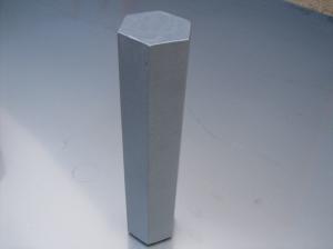 Cold Drawn Stainless Steel Hexagon Bar ASTM 316L Structural Steel Bar For Aviation
