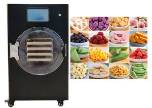 Quality 1Kg 2Kg 4Kg 6kg Mini Freeze Dryer Home Pet Food Vacuum wholesale