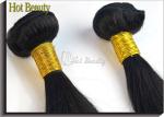 Untreated Softy Grade 5a Virgin Brazilian Hair , Remy Virgin Hair