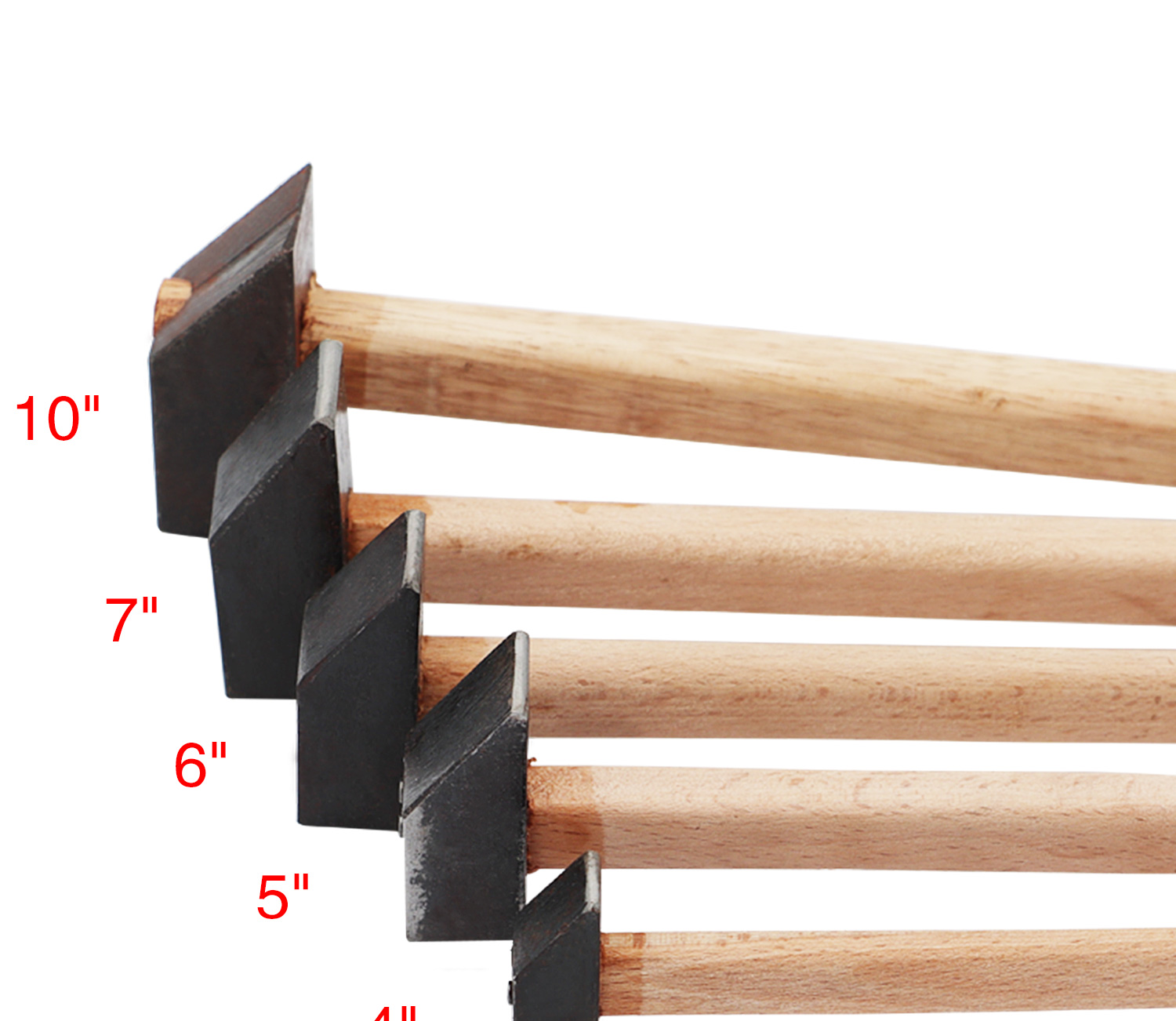 Wooden Handle Iron Handmade Jewelry Tools Diy Auxiliary 50-300G