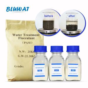 Quality Polyacrylamide Water Treatment Flocculant Anionic Cationic Polymer For Water Purification wholesale