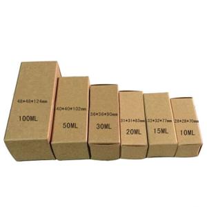 Quality soap box lotion paper box nail polish cardboard box bath bomb packaging box wholesale