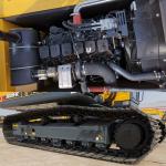 compact mini excavator ZG210 Ergonomic Design With Spacious Driving Space