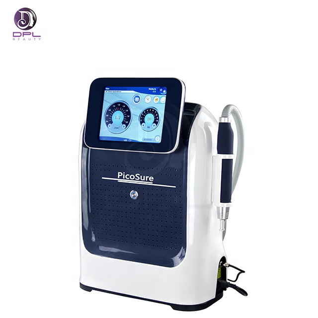 Portable2 in 1 permanent nd yag ipl e light opt hair tattoo removal carbon peeling beauty machine