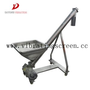 Quality Industrial Flexible Screw Conveyor Cement Tube Screw Conveyor Equipment wholesale