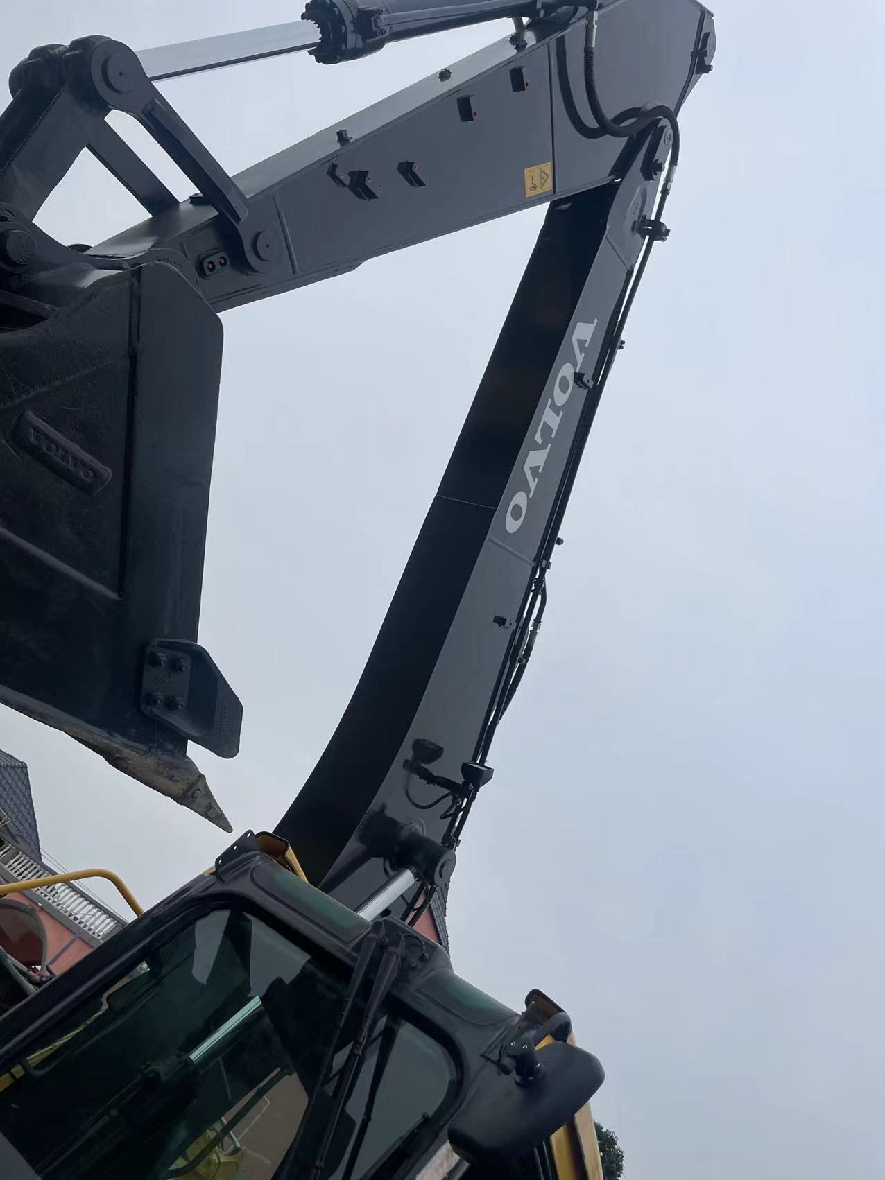 Used excavator Volvo EC140DL digger used machinery volvo excavator used second hand digger for sale