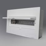 Metal Industrial Power Distribution Board 20 Ways For MCB RCBO 220V-380V 220