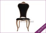 Stainless Steel Frame Dining Chairs With Rose Gold Color (YS-13)