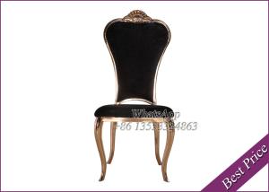 Quality Stainless Steel Frame Dining Chairs With Rose Gold Color (YS-13) wholesale