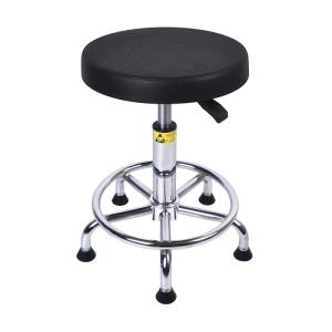 Quality Adjustable Height Medical Salon PU Foaming Chair Furniture With Wheels wholesale