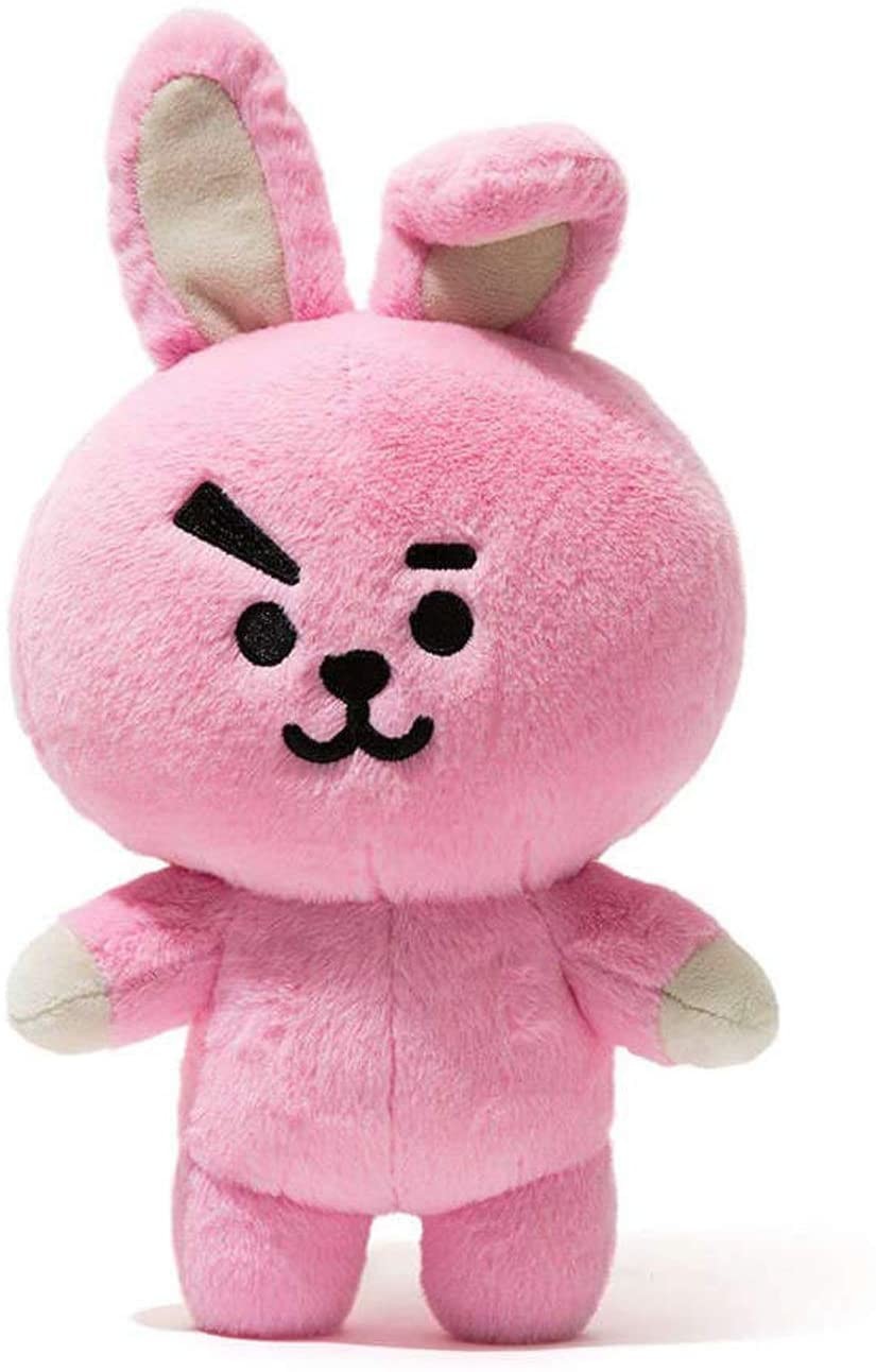 Odorless Baby Soothing 25cm Pink Rabbit Plush Doll