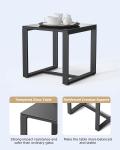 Patio Rattan Furniture Set Hidden Storage, 7 Sofa Sections, Outdoor Wicker