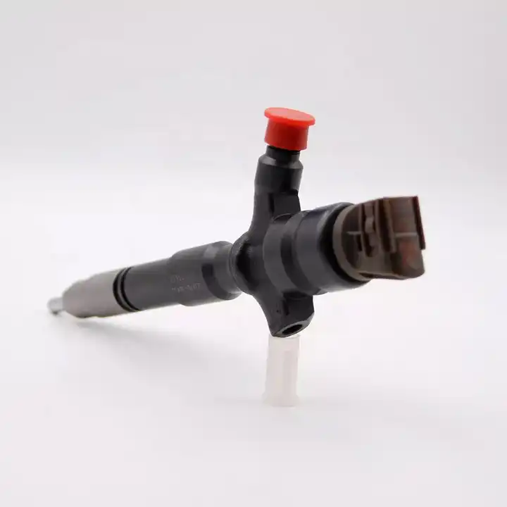 Hydraulic Main Pump Denso Diesel Fuel Common-rail Injector 095000-5550 095000-8310