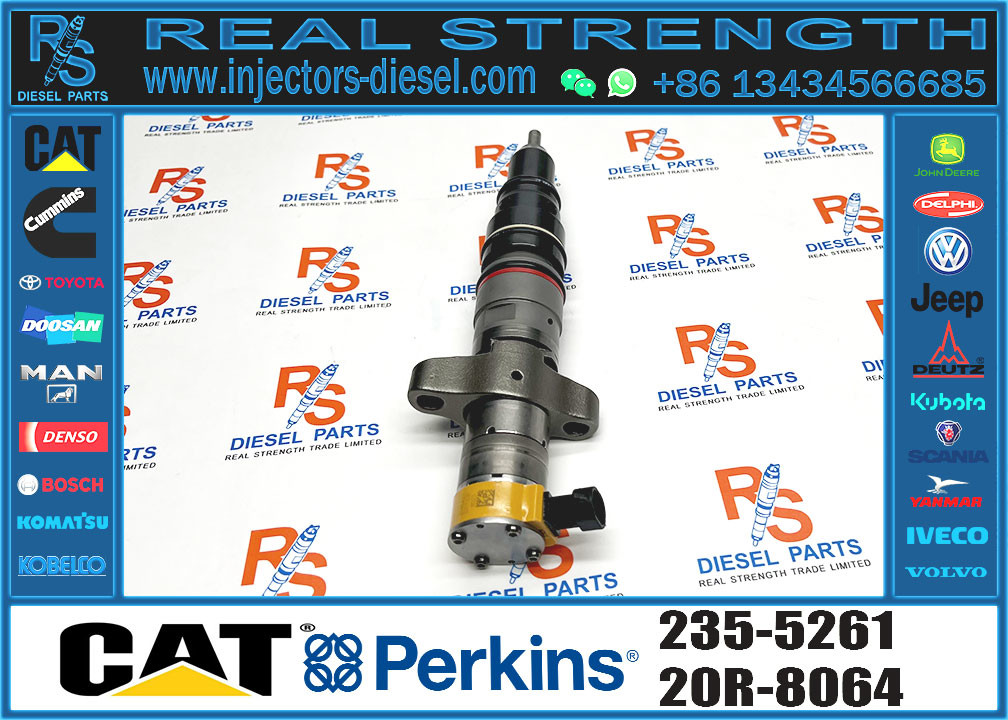 Common Rail Fuel Injector 235-5261 20R-9079 20R-8066 387-9441 20R-8069 295-1409 1OR-4762 295-1410