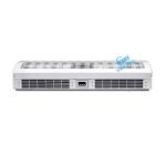 1000CMH Heated Air Curtain Aluminum Blower Cross Flow Fan PTC Door