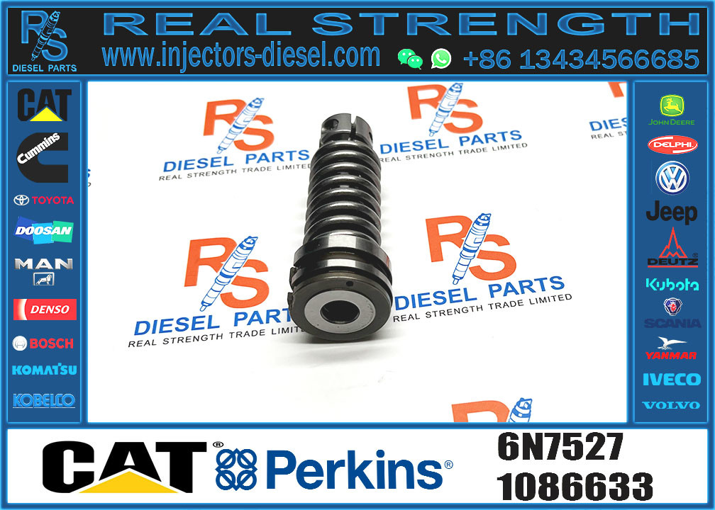 Diesel fuel injection Pump Plunger 6N7527 7W5929 9H5797 4P9830 6N7525 1086633