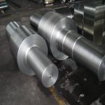 Heavy Forging Sae4130 Sae1045 High Quality Steel Rotor Shaft Used In Power