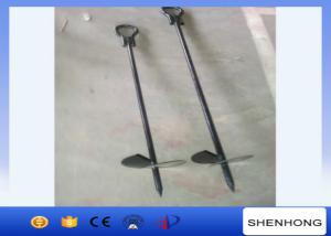 Quality 1500MM Depth Tower Erection Tools Ground Hole Drill Earth Auger wholesale