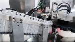 Gel viscous cosmetic cream prefilled filler automatic plastic syringe filling