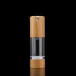 Cosmetic Plastic Vacuum Lotion Bottle For Personal Care