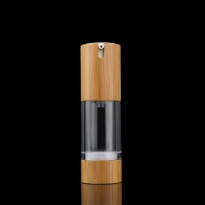 Quality Eco Friendly Plastic 30ml 50ml Airless Cosmetic Bottles wholesale