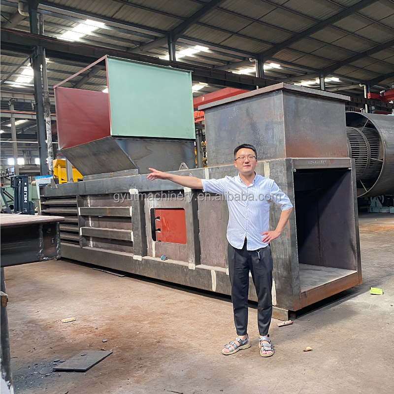Alfalfa Baler Machine For Farm Air-cooling Baling Packing Compress Machine
