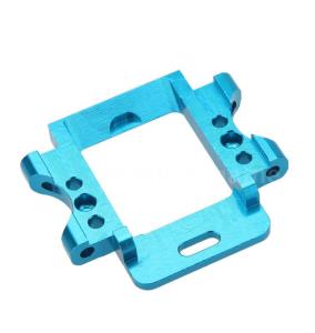 Quality anodize blue color cnc milling aluminum 6061 metal parts rapid prototype wholesale