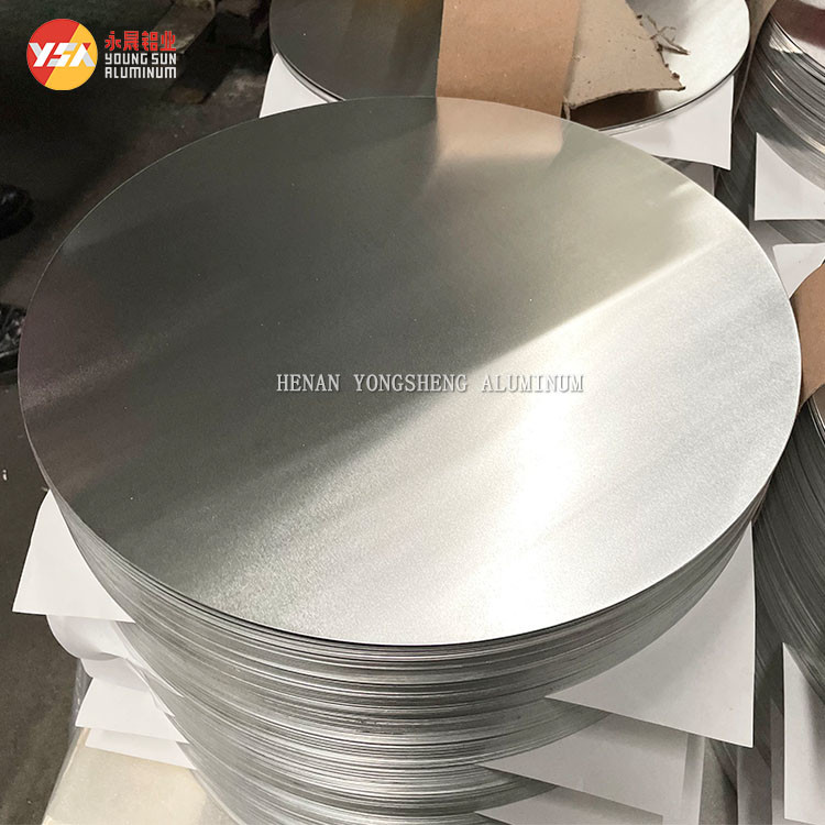 Aluminum Circle 1.5mm 1060 Aluminium Disc Lamp Housing Material