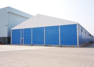 Quality Aluminum Big White PVC Canopy 50m Temporary Warehouse Tent wholesale