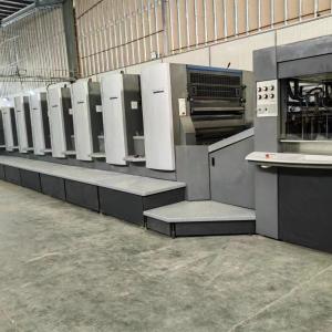Quality CD102-6 L Paper Offset Printing Machine With High Production Advantage 150000 KG wholesale