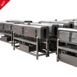 Automatic Round Bottle Shrink Sleeve Steam Labeler Shrink Tunnel