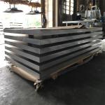 Industrial 4043 Aluminum Plate , 0 . 5 - 250MM Thickness Welding Aluminum Plate