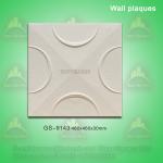 High quality PU wall plaques