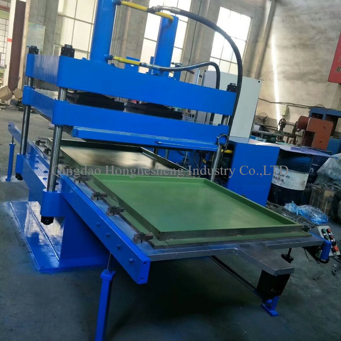 Rubber Interlocking Tile Making Machine