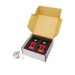 Jeep Wrangler JK JL Black Red Aluminum Alloy Engine Bonnet Buckle Hood Latch