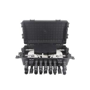 Quality Dop Cable 120mm Fiber Optic Joint Box FTTX Splice Clourse Aerea wholesale