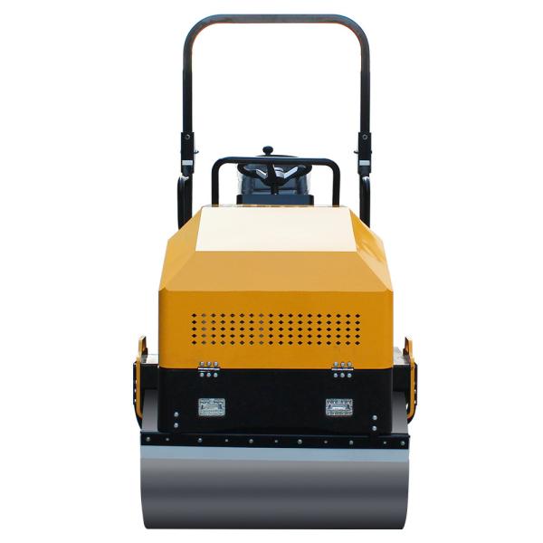 2 Ton Vibratory Road Roller for Soil Asphalt Compaction at 70Hz Excitation