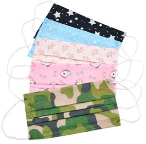 Quality Breathable Child Friendly Face Masks , Disposable Kids Cough Mask wholesale