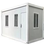 Office Sandwich Panel House Prefabricated Container Restaurant with Kitchen