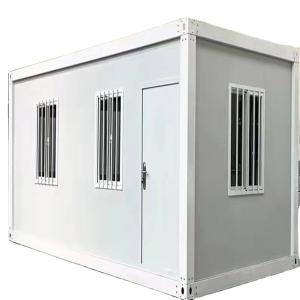 Quality Galvanized Steel Frame Prefab Container Home With Weather Resistant Materials wholesale