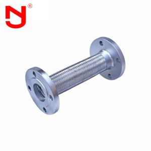China Stainless Steel Wire Braided Corrugated Metal Hose Flexible Expansion Joint on sale