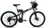 28Miles Per Power 24 Folding Electric Bike , 13AH Specialized Electric Bicycles