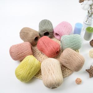 Quality 100%Linen 6 Ply Crochet Wool Yarn Yarn Hand Knitting wholesale