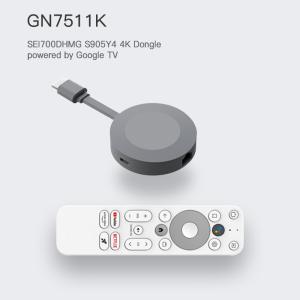 Quality Netflix Certified 4K TV Dongle Amlogic S905y4 Quad Core Dual WiFi Android 11 TV Box wholesale